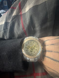 Rolex Iced out