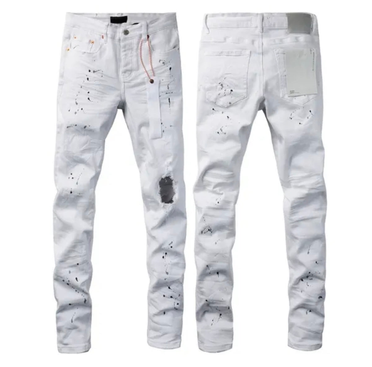 Bulk real purple jeans!