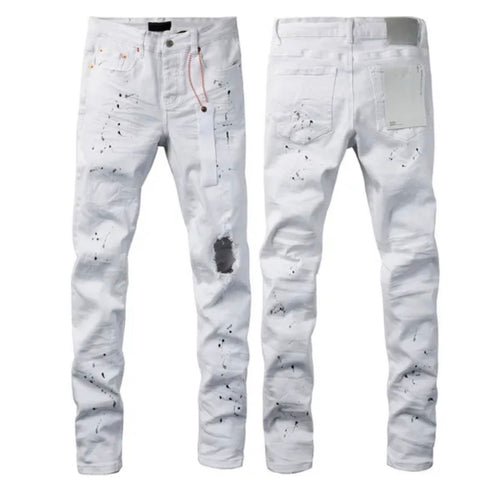Bulk real purple jeans!