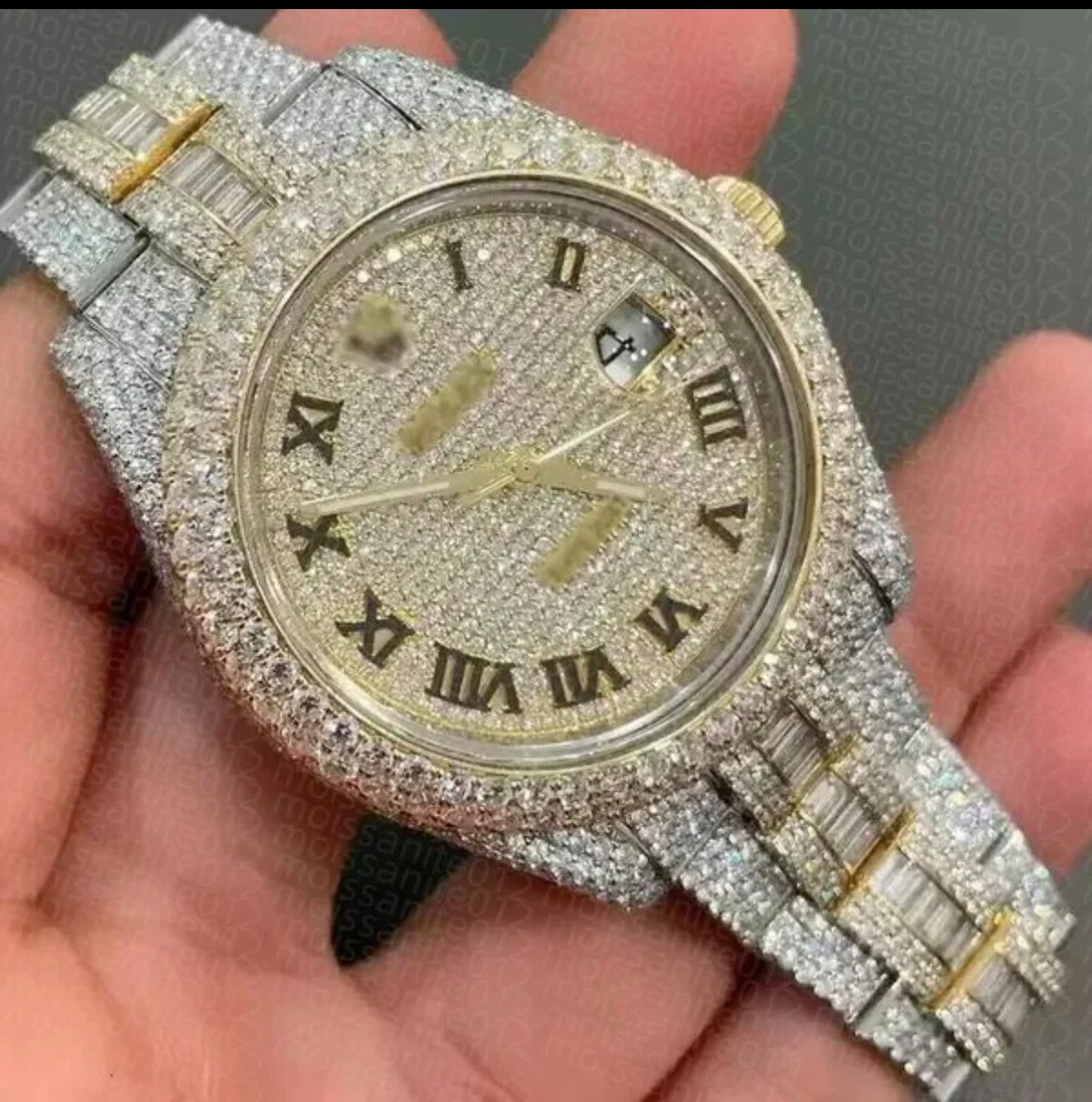 ROLEX ICED OUT