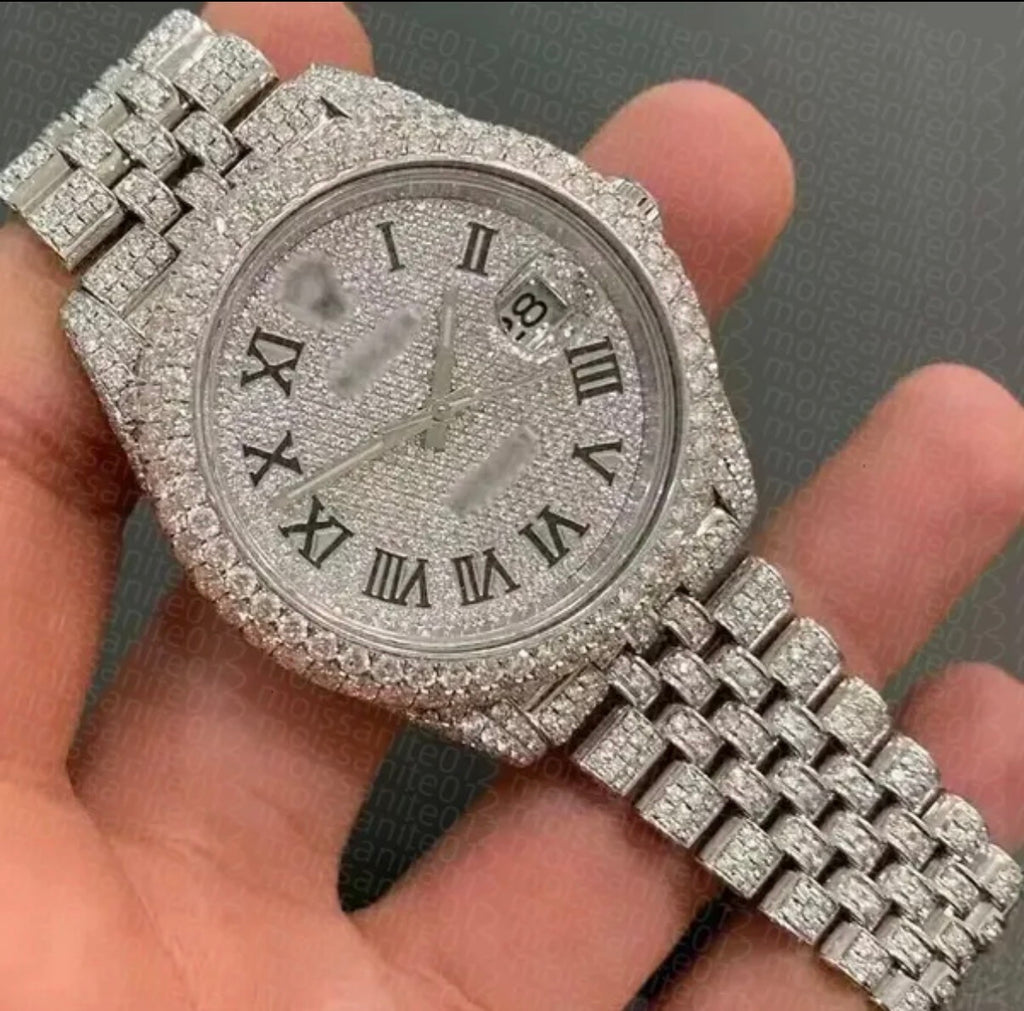 ROLEX ICED OUT