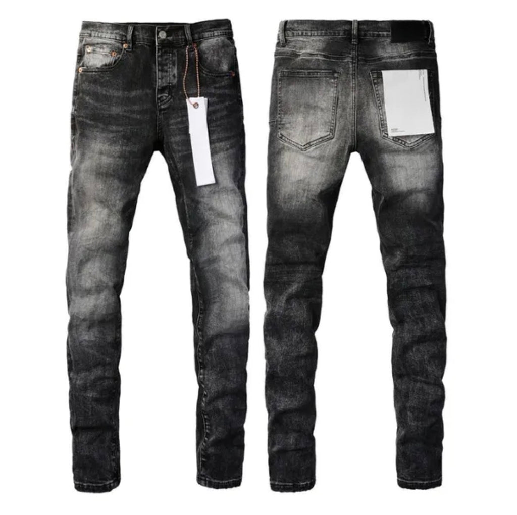 Bulk real purple jeans!