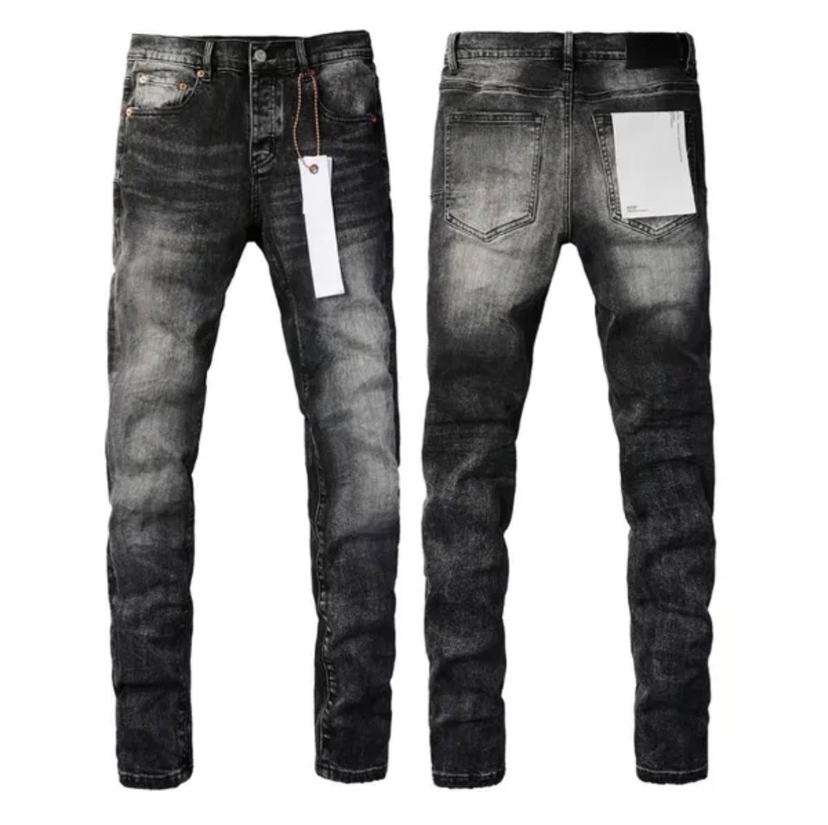Bulk real purple jeans!