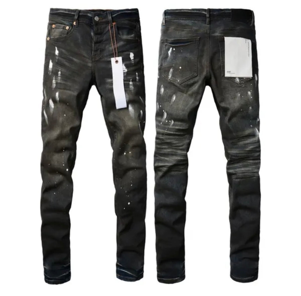 Bulk real purple jeans!