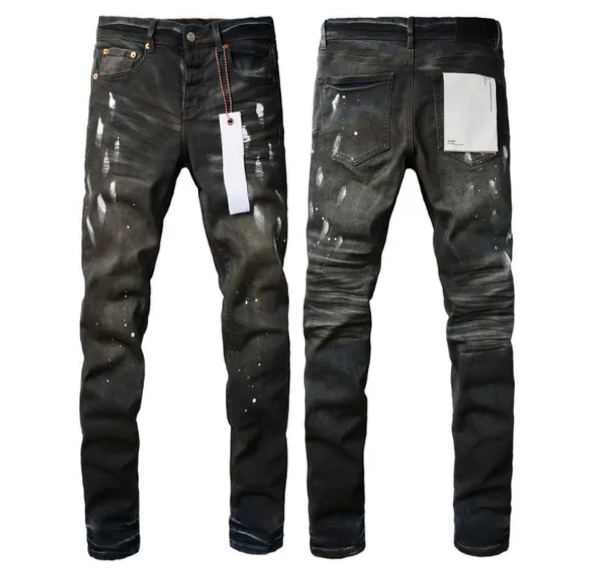 Bulk real purple jeans!