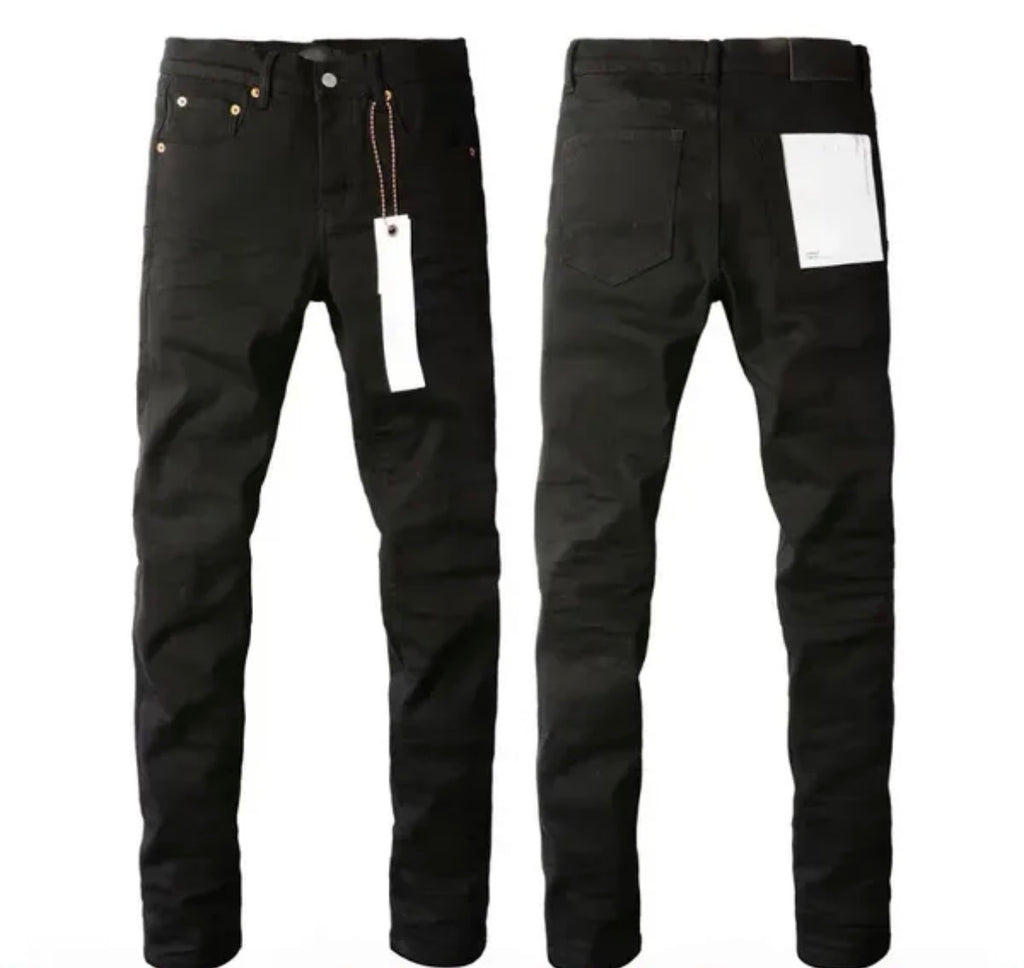 Bulk real purple jeans!
