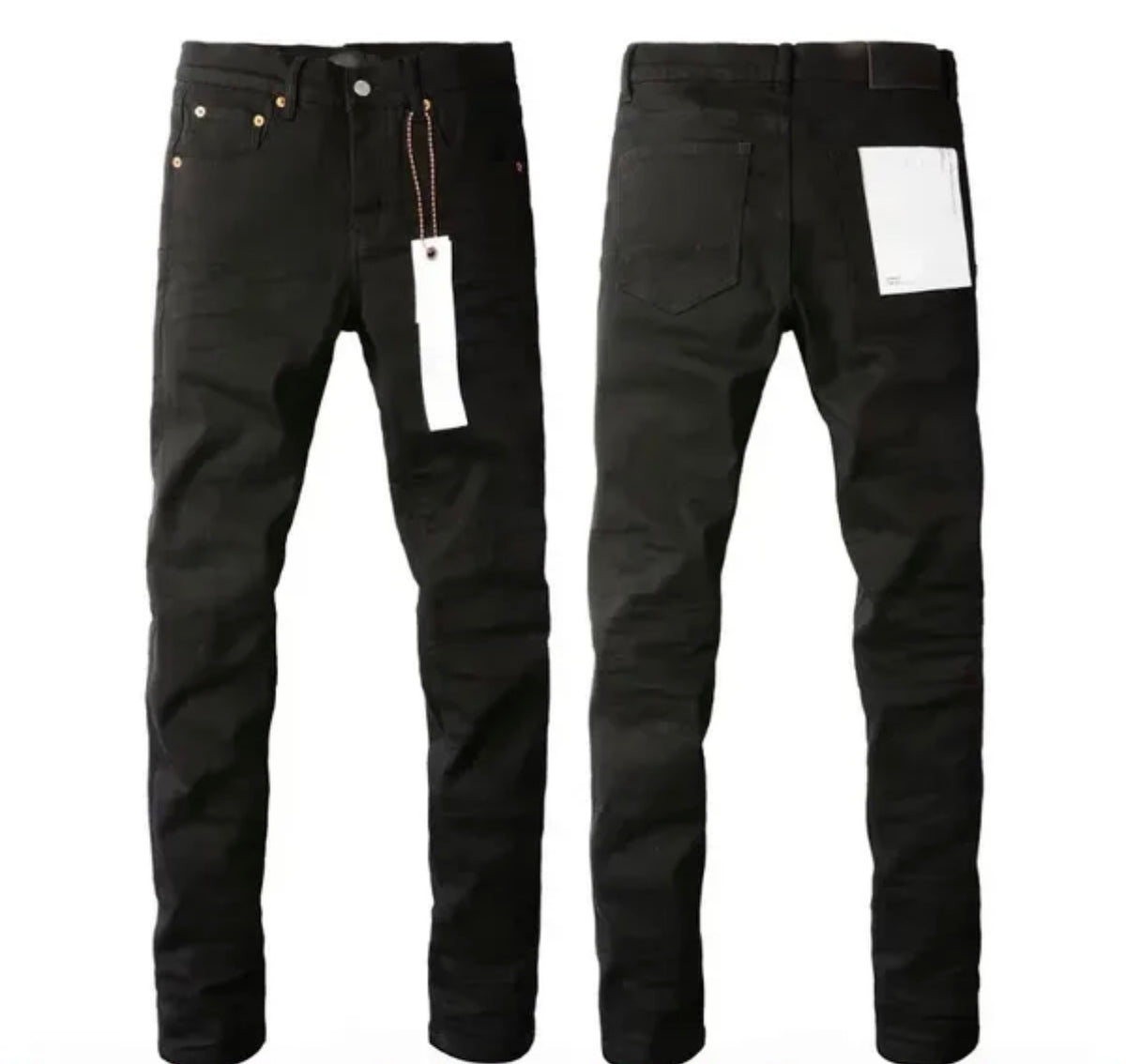 Bulk real purple jeans!