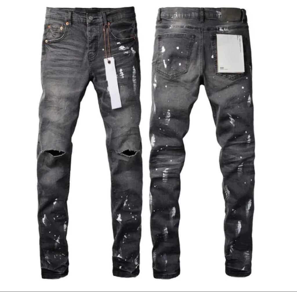 Bulk real purple jeans!