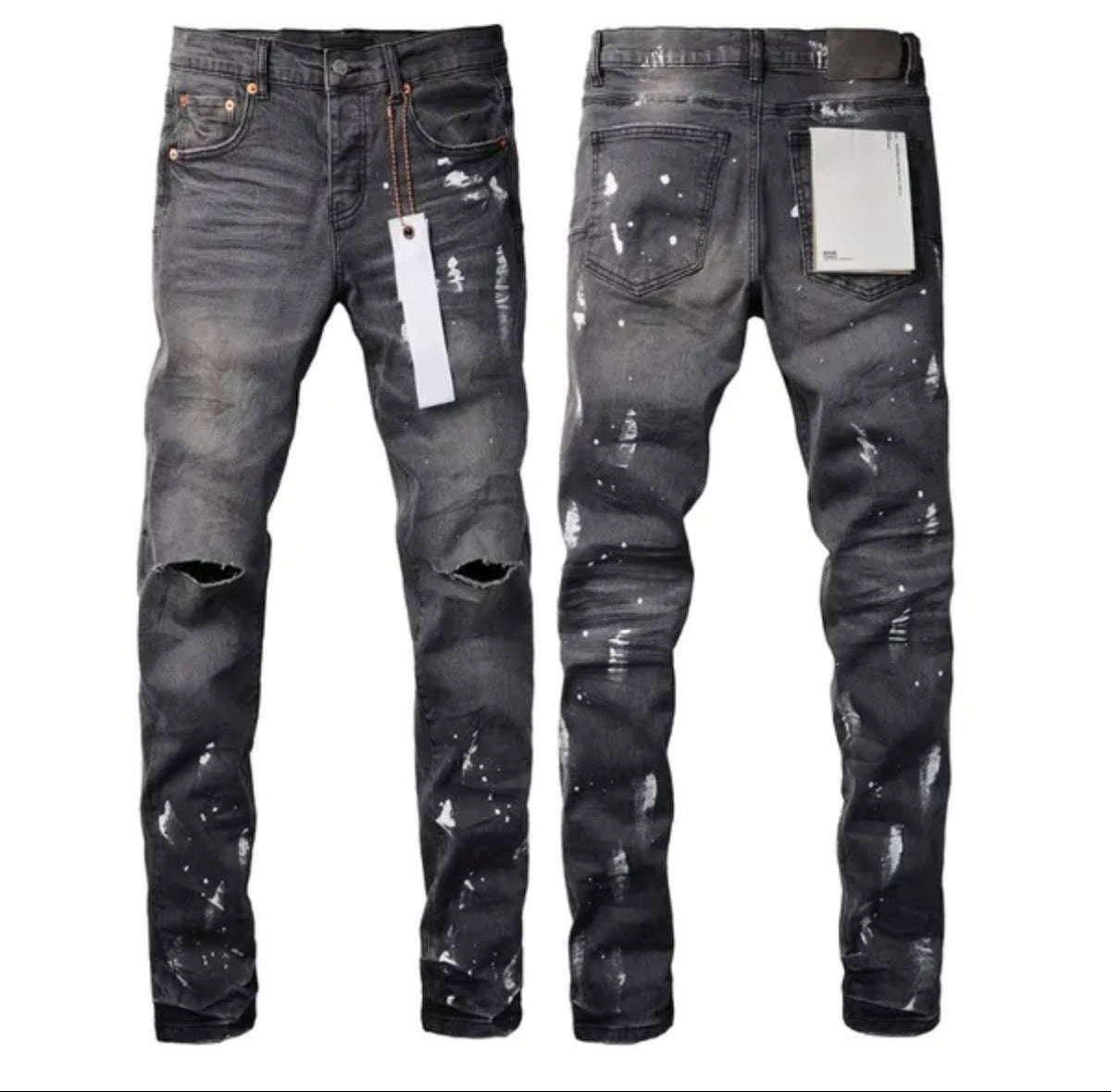 Bulk real purple jeans!