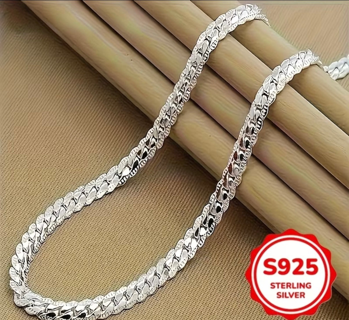 925 silver chain (REAL NOT REP)