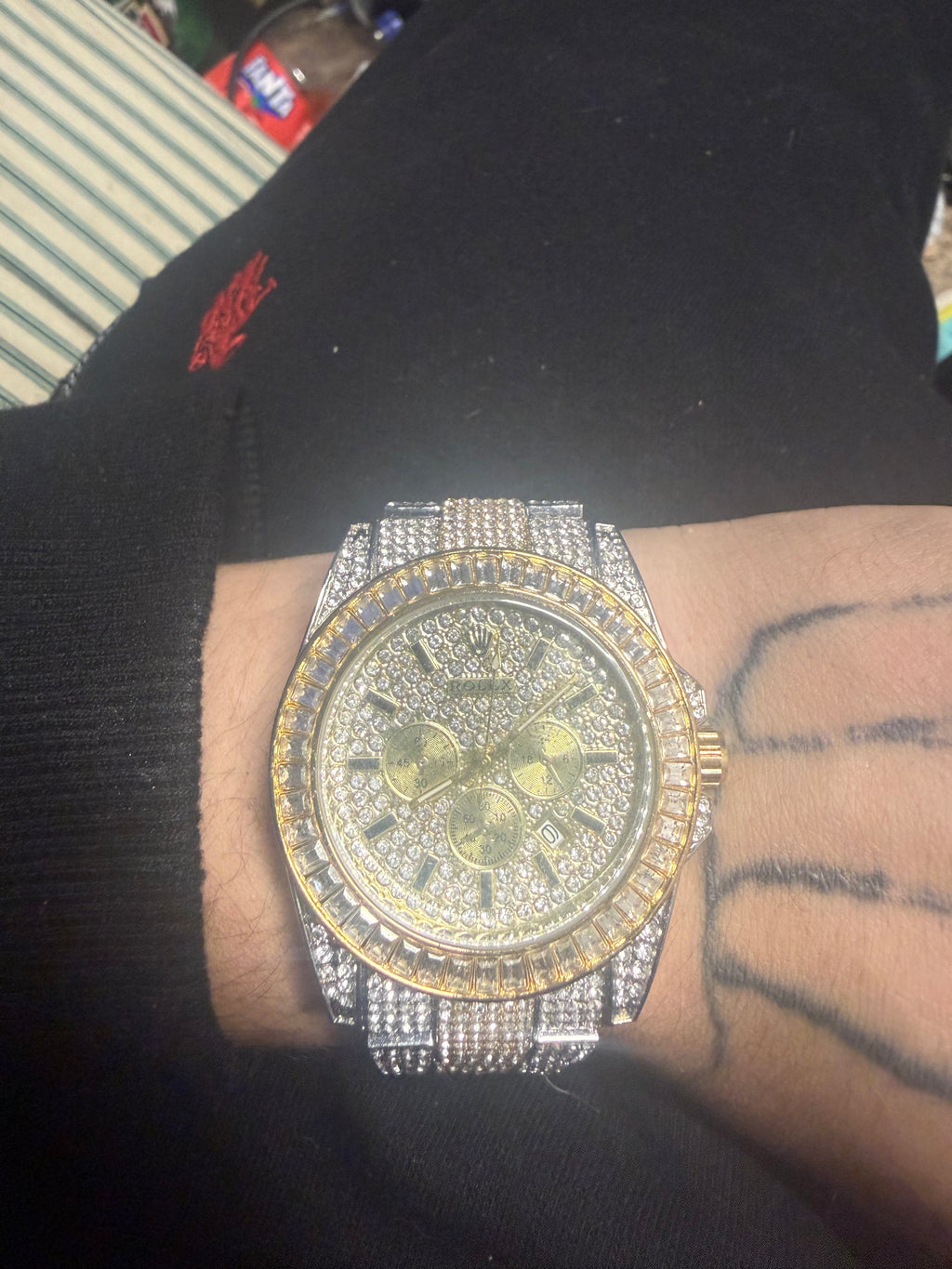 Rolex Iced out