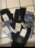Bulk real purple jeans!